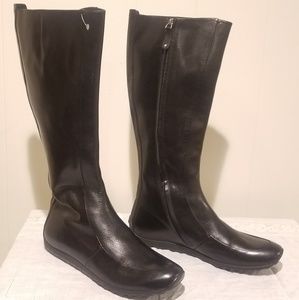 Bally Midlength Black Boots